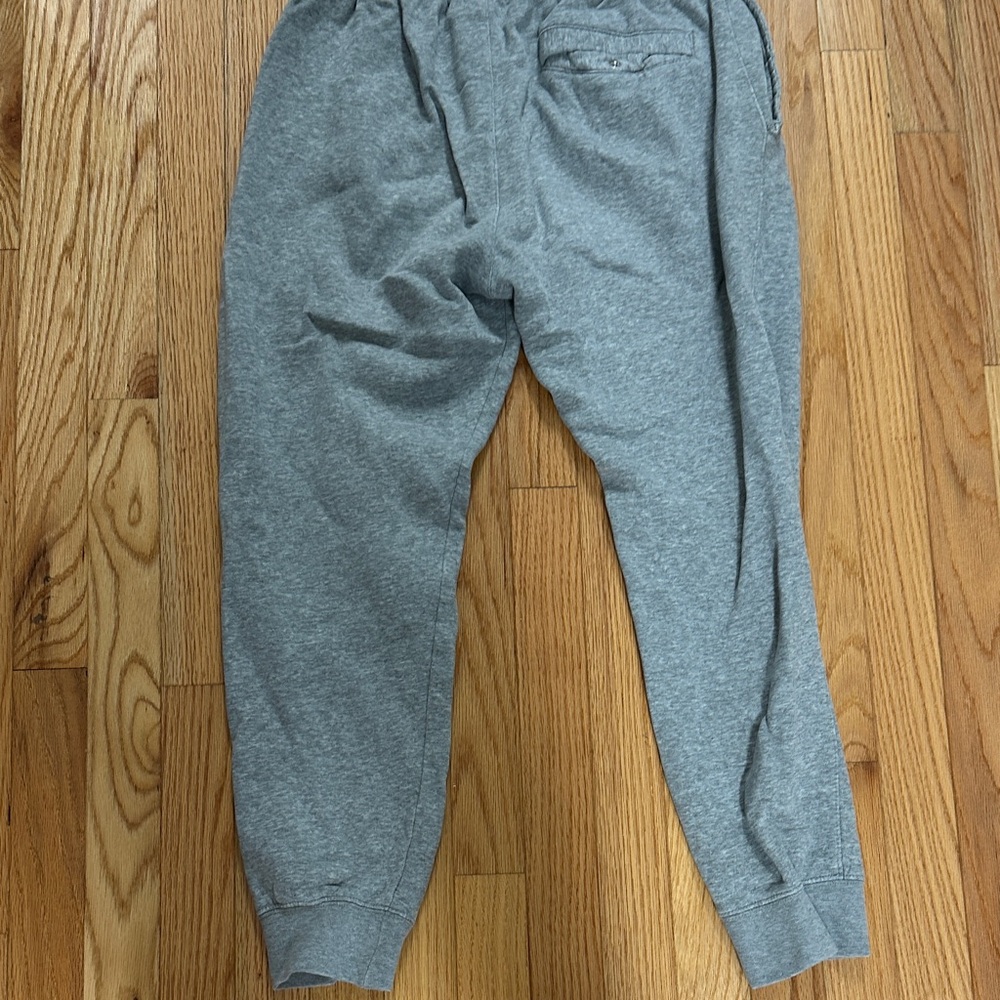 Nike Men's Gray Sweatpants Small - Picture 3 of 3